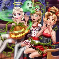 Gruselige Hütte Halloween